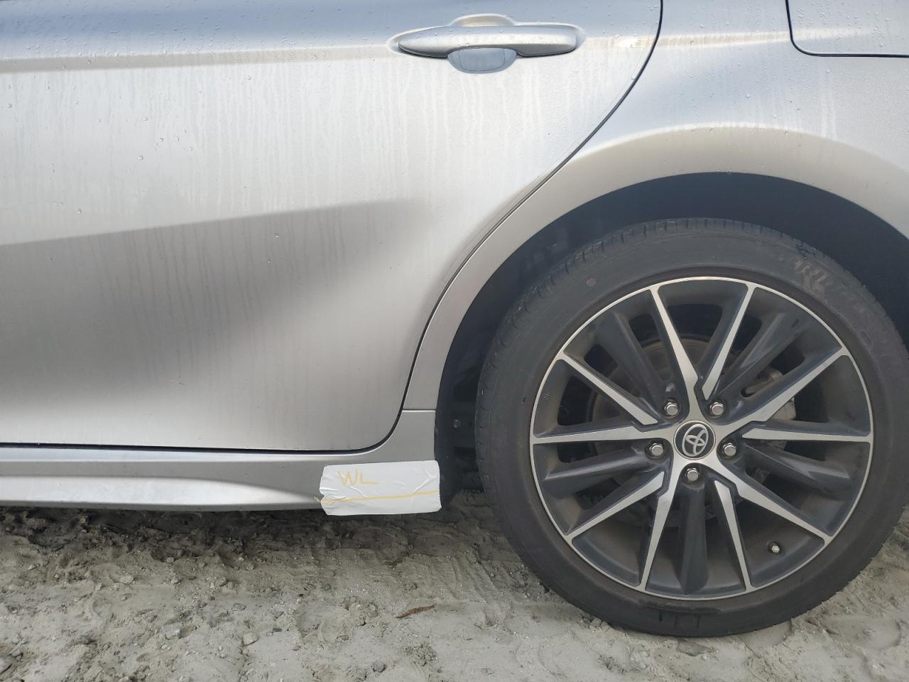 2023 Toyota Camry VIN 4T1G11AK3PU780544 Copart auction photo, water/flood damage thumbnail 12