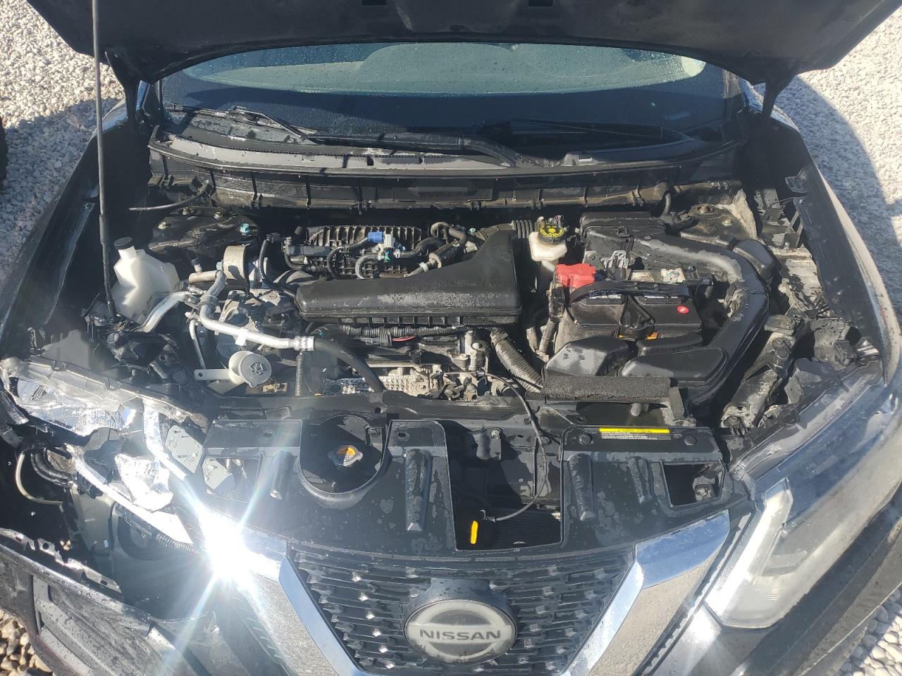 2019 Nissan Rogue VIN KNMAT2MV6KP526981 Copart auction photo, front end damage thumbnail 11
