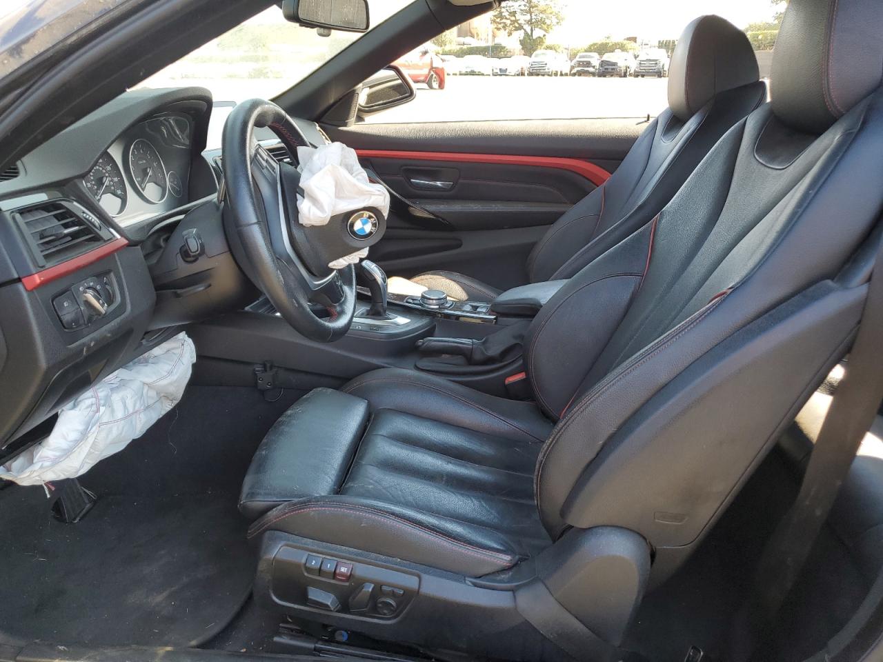 2015 BMW 4er VIN WBA3V7C51FP772034 Copart auction photo, front end / rear end damage thumbnail 7