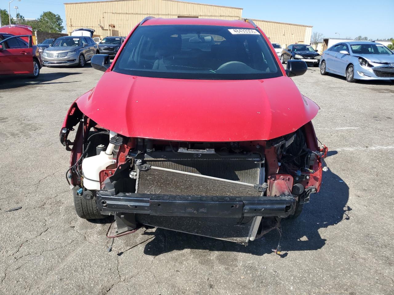 2022 Honda HR-V VIN 3CZRU5H17NM715183 Copart auction photo, front end damage thumbnail 5