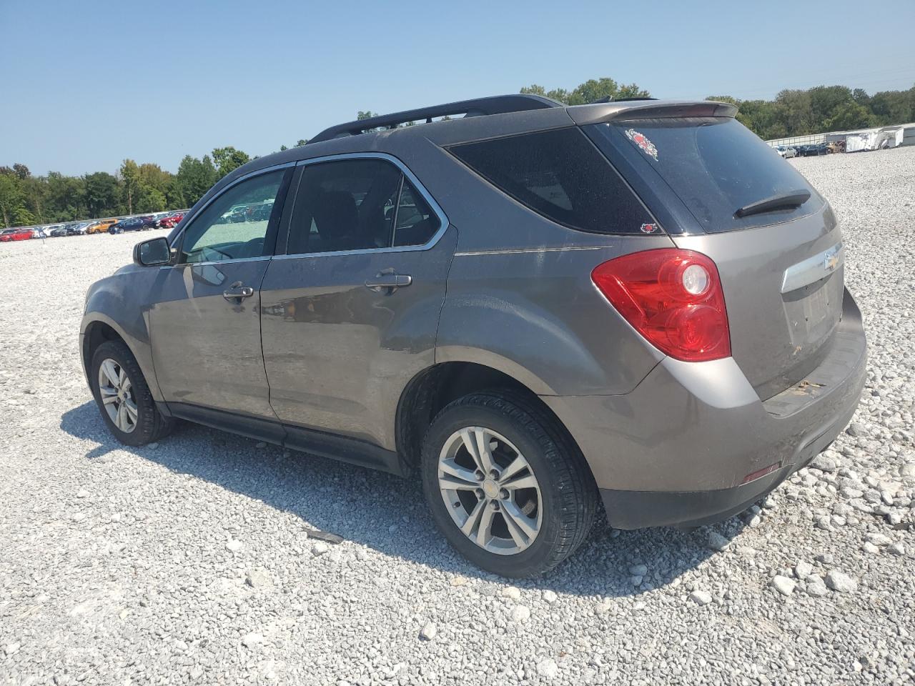 2012 Chevrolet Equinox VIN 2GNALDEK5C6391422 Copart auction photo, rear end / minor dent/scratches damage thumbnail 2