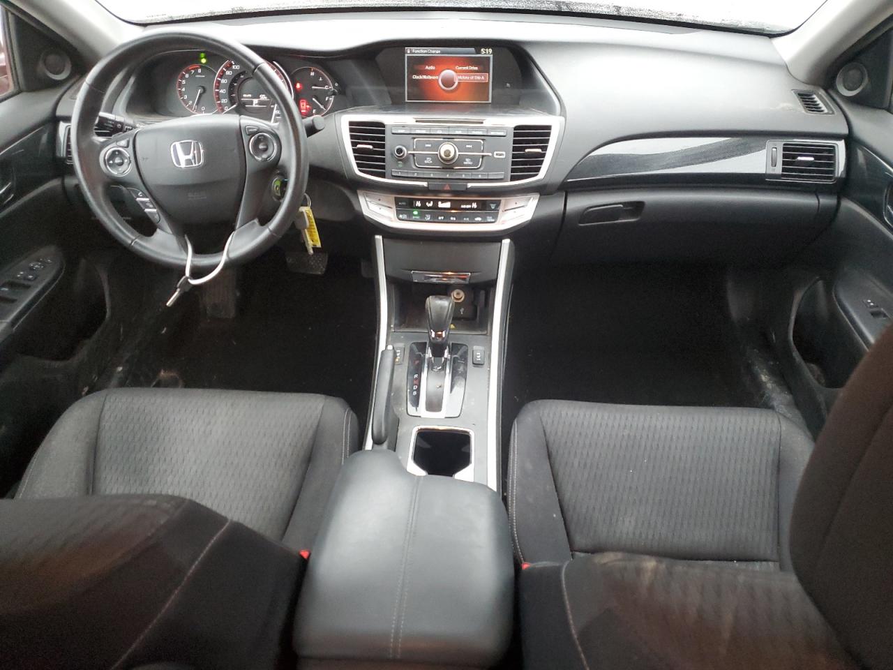 2014 Honda Accord VIN 1HGCR2F53EA800604 Copart auction photo, rear end damage thumbnail 8