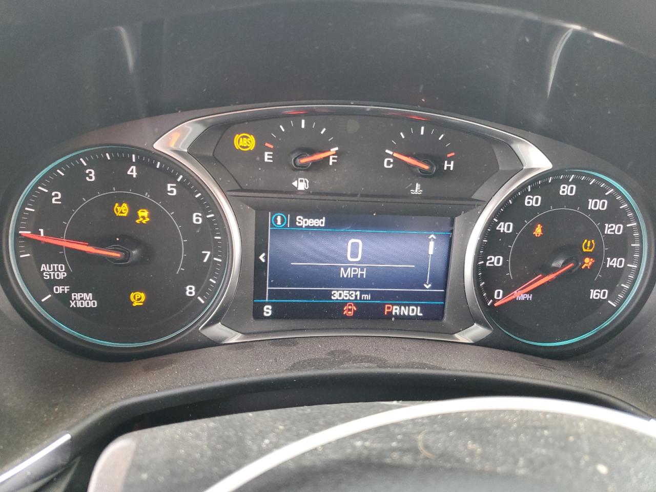 2021 Chevrolet Equinox VIN 3GNAXKEV9MS155054 Copart auction photo, rear end / undercarriage damage thumbnail 9