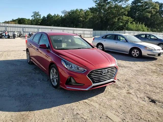 2018 Hyundai Sonata VIN 5NPE34AF7JH685514 Copart auction photo, rear end damage thumbnail 11