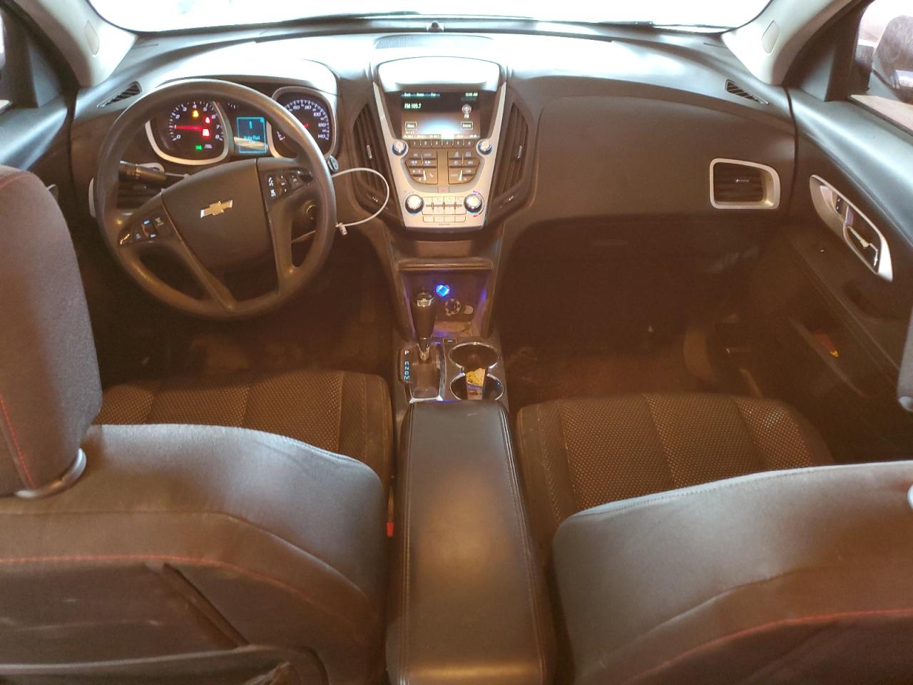 2016 Chevrolet Equinox VIN 2GNFLEEK2G6128595 Copart auction photo, front end / side damage thumbnail 8