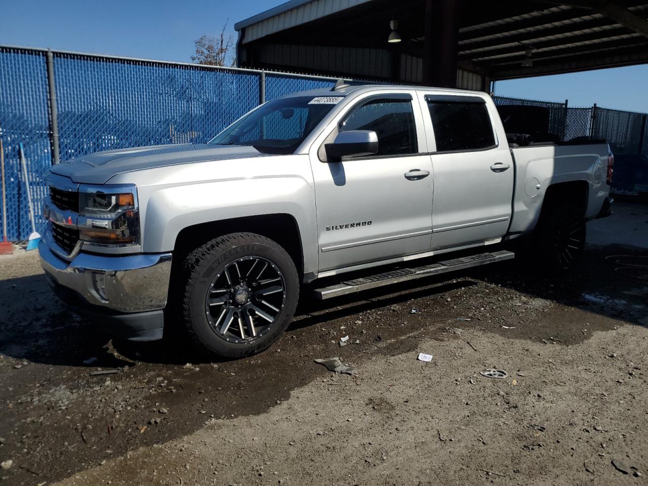 2016 Chevrolet Silverado VIN 3GCPCREC2GG306491