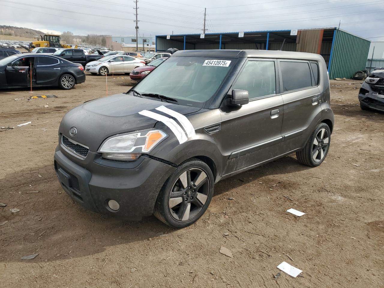 2010 KIA Soul VIN KNDJT2A26A7171268