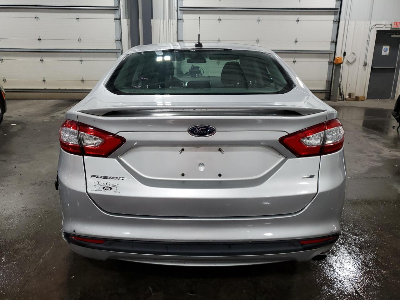 2013 Ford Fusion VIN 3FA6P0H72DR357991 Copart auction photo, front end / side damage thumbnail 6