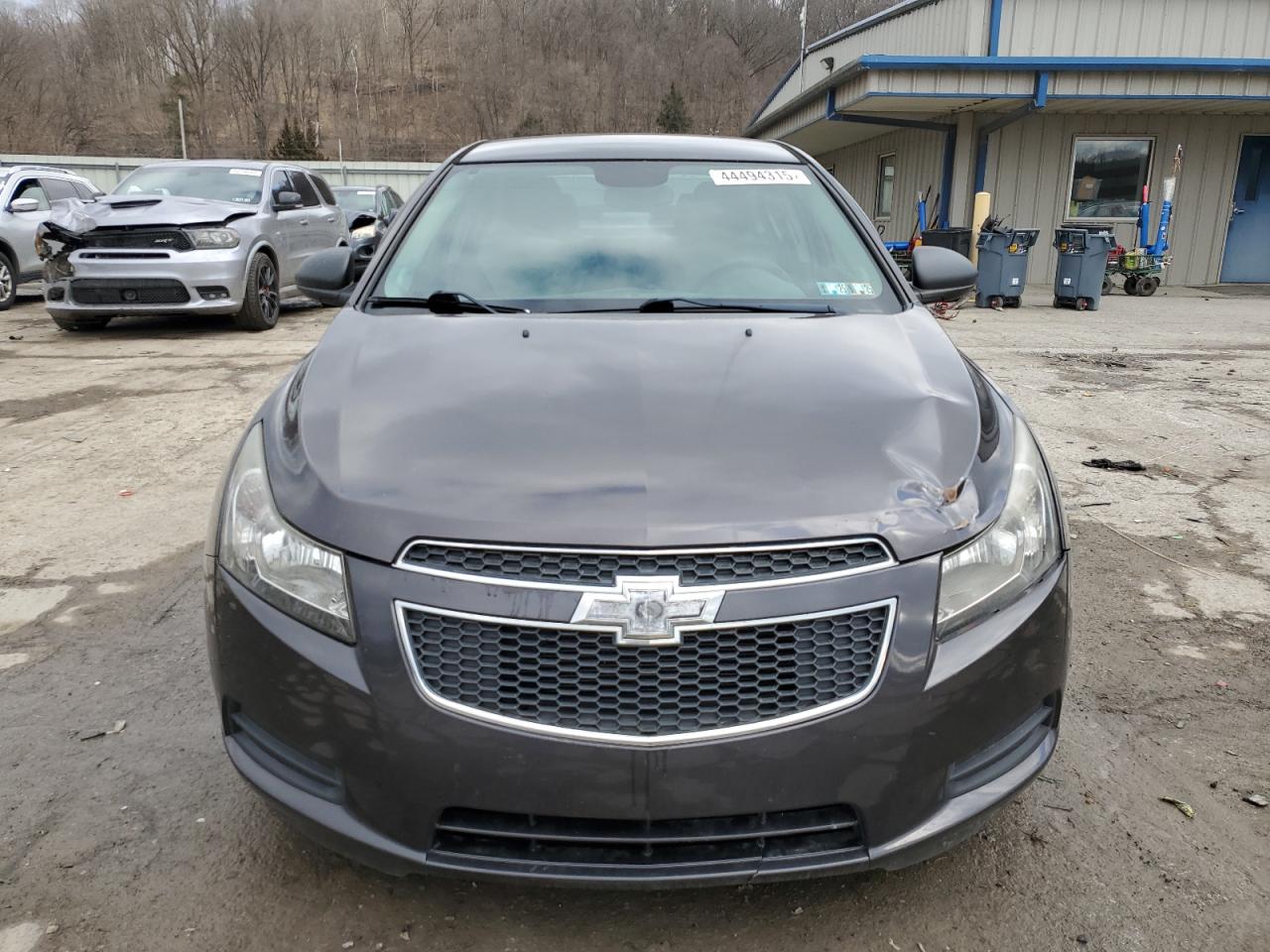 2014 Chevrolet Cruze VIN 1G1PA5SGXE7413022 Copart auction photo, rear end / front end damage thumbnail 5