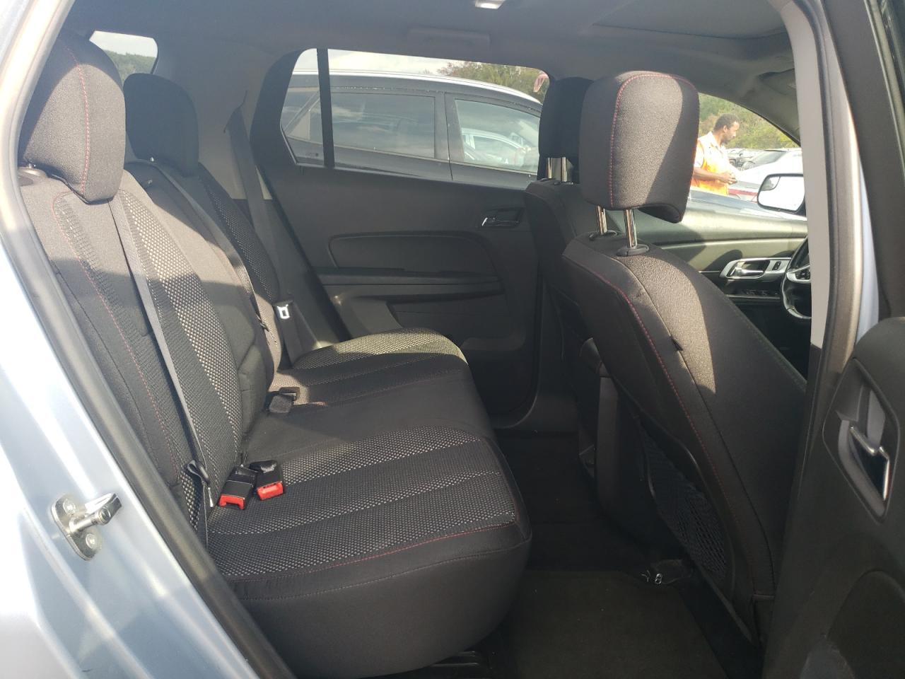 2014 GMC Terrain VIN 2GKFLWEK6E6263997 Copart auction photo, mechanical damage thumbnail 10