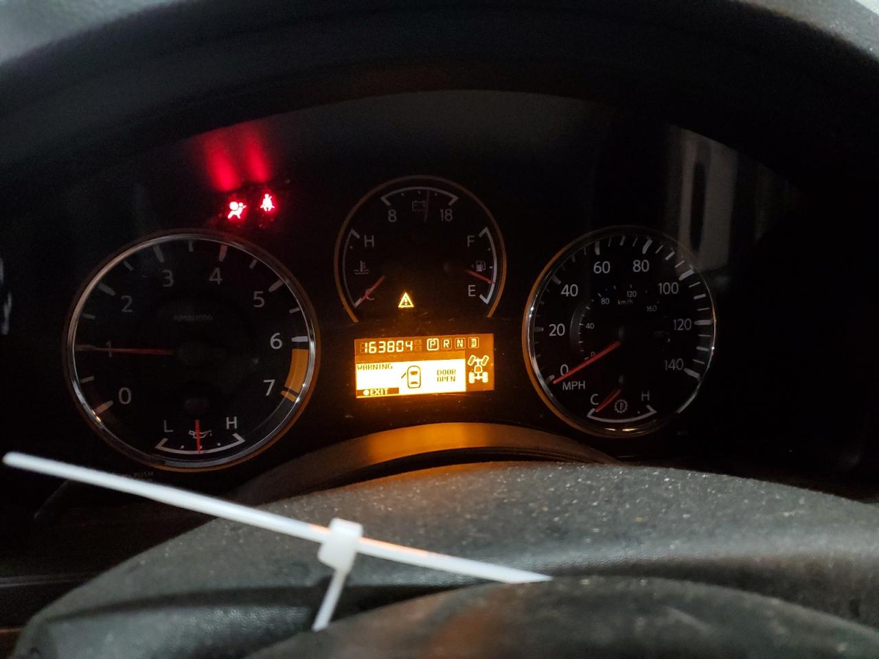 2015 Nissan Armada VIN 5N1AA0NC3FN605884 Copart auction photo, undercarriage damage thumbnail 9
