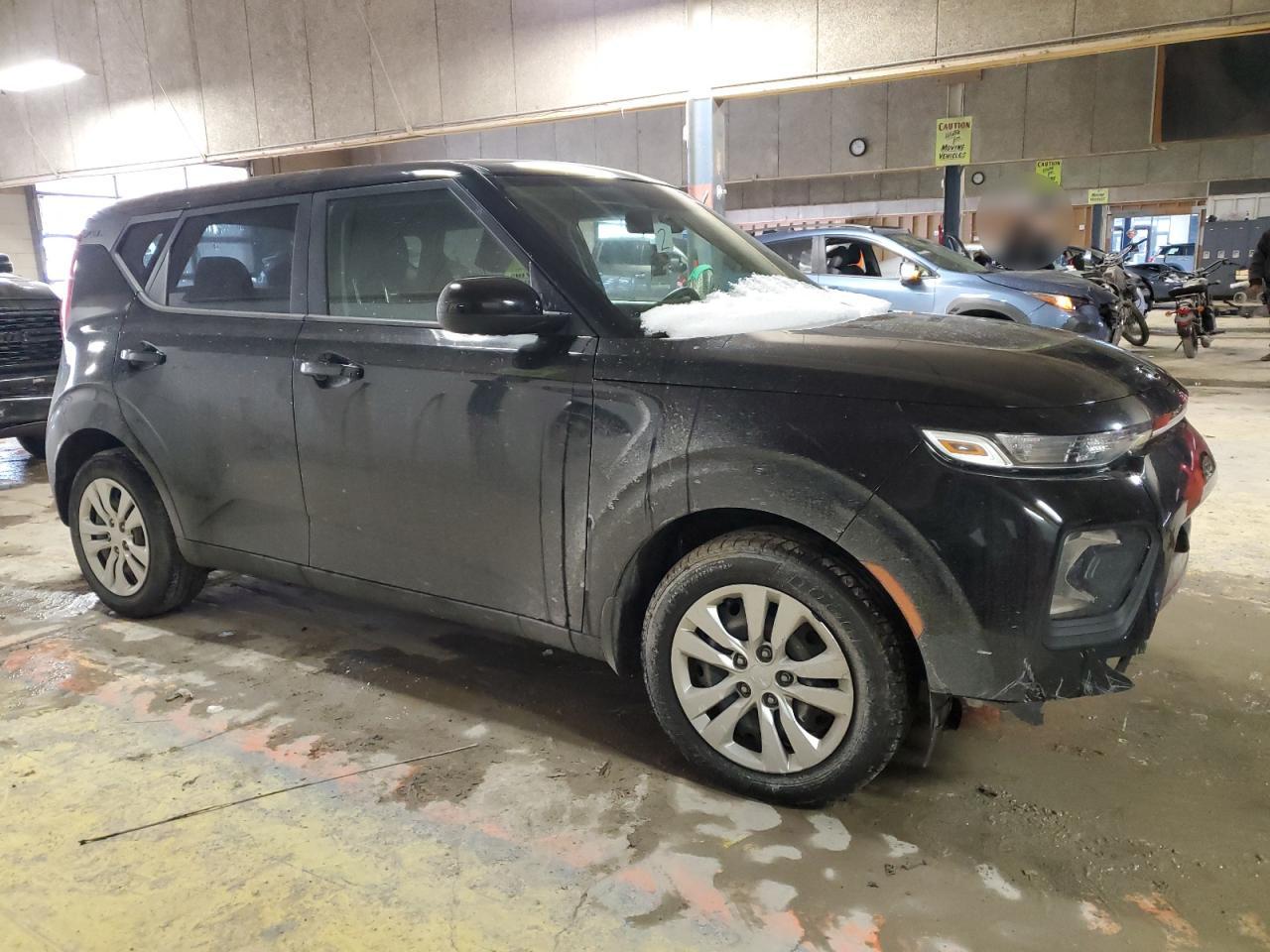 2020 KIA Soul VIN KNDJ23AU6L7069403 Copart auction photo, front end / mechanical damage thumbnail 4