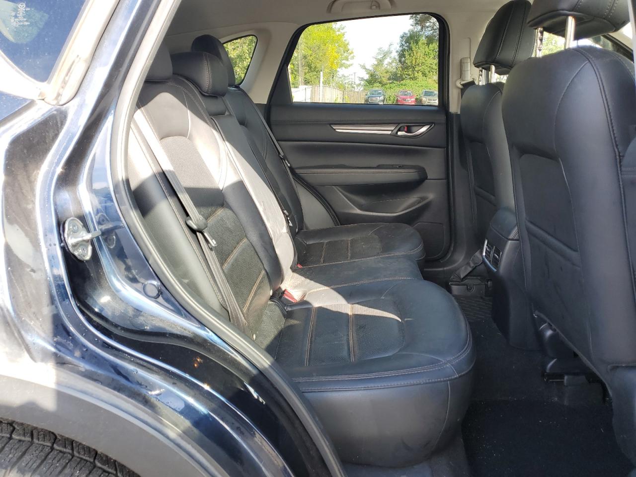 2020 Mazda CX-5 VIN JM3KFBDM6L1861690 Copart auction photo, front end / rear end damage thumbnail 10