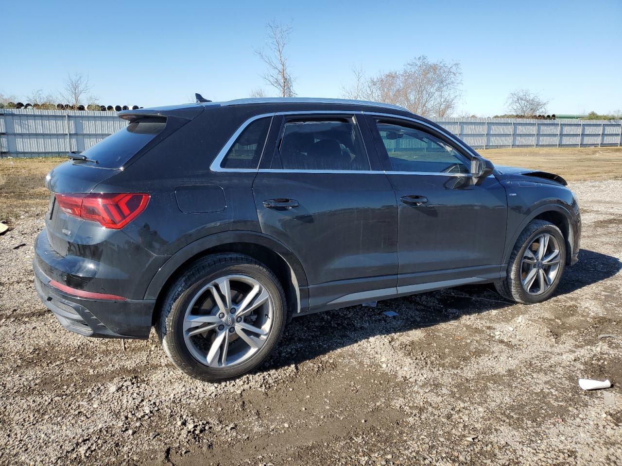 2019 Audi Q3 VIN WA1DECF30K1081790 Copart auction photo, front end / rear end damage thumbnail 3