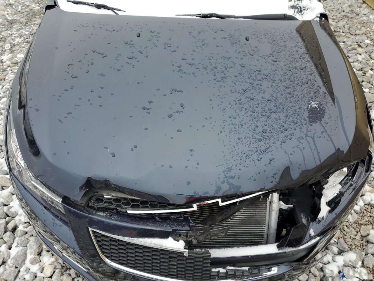 2014 Chevrolet Cruze VIN 1G1PE5SB3E7388196 Copart auction photo, front end / frame damage damage thumbnail 11