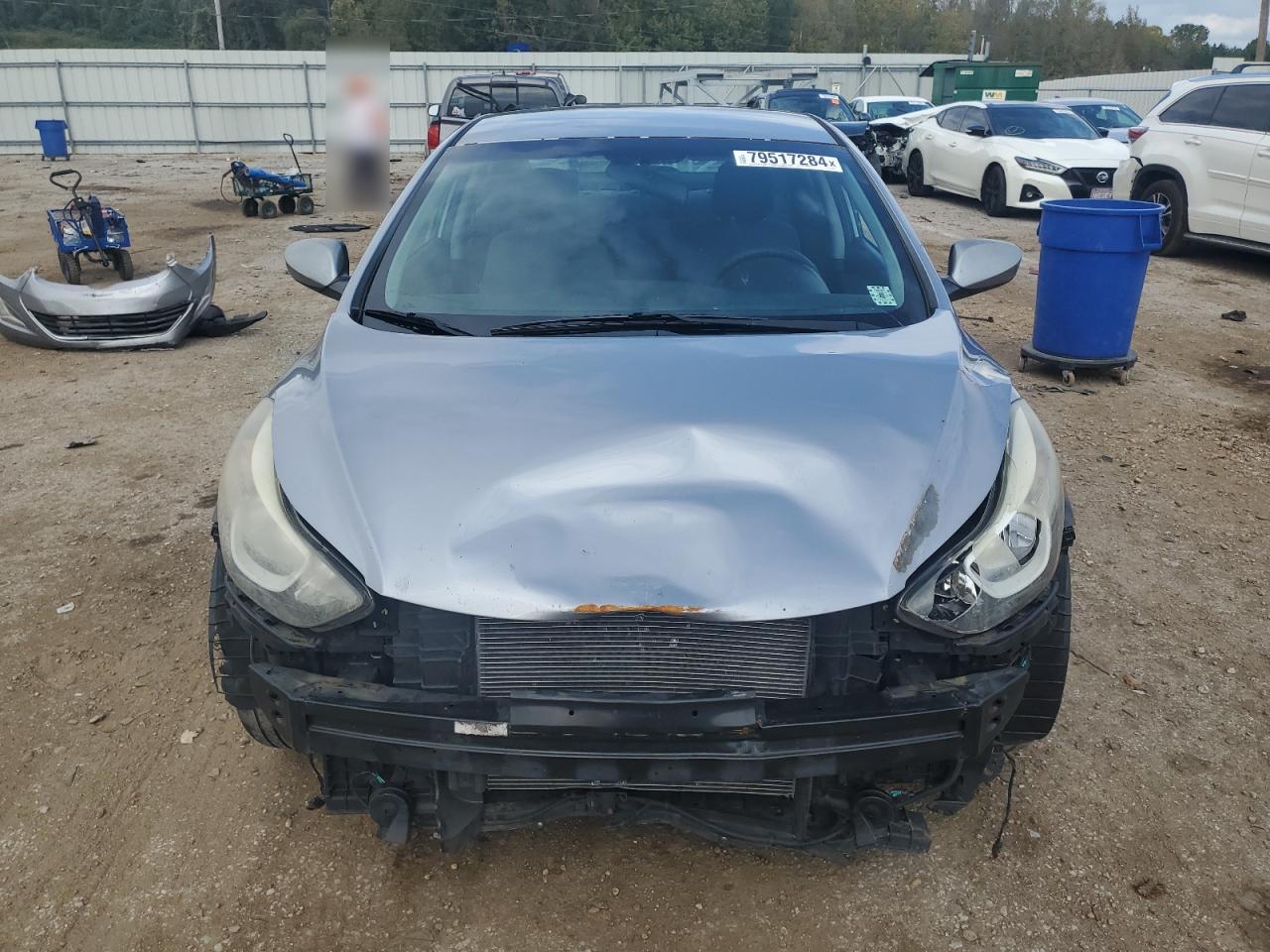 2015 Hyundai Elantra VIN 5NPDH4AE9FH633054 Copart auction photo, front end damage thumbnail 5