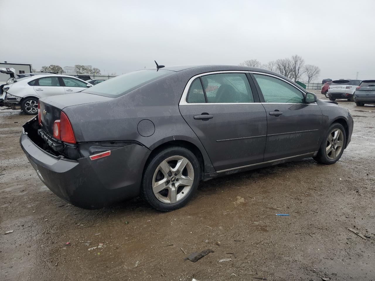 2010 Chevrolet Malibu VIN 1G1ZC5EB1AF258931 Copart auction photo, all over damage thumbnail 3