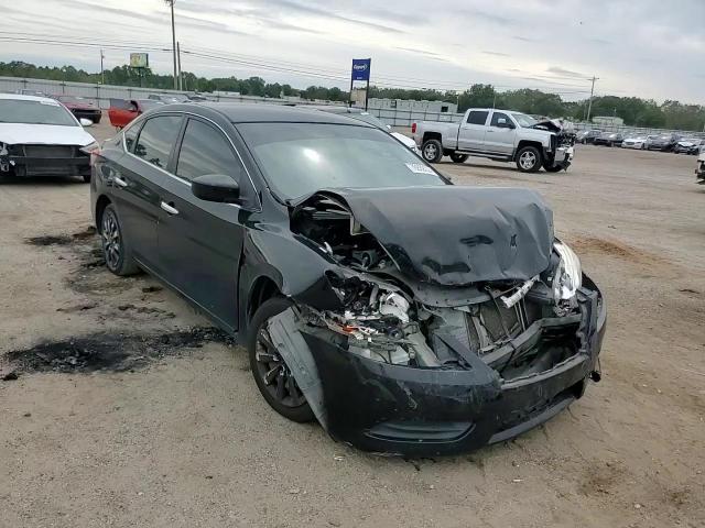 2013 Nissan Sentra VIN 3N1AB7AP0DL696776 Copart auction photo, front end / minor dent/scratches damage thumbnail 11