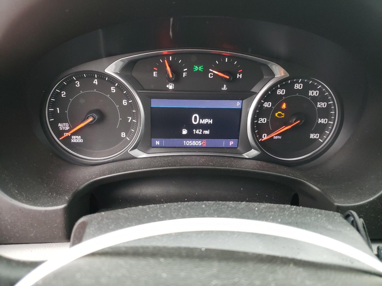 2020 GMC Terrain VIN 3GKALVEV9LL176943 Copart auction photo, front end damage thumbnail 9