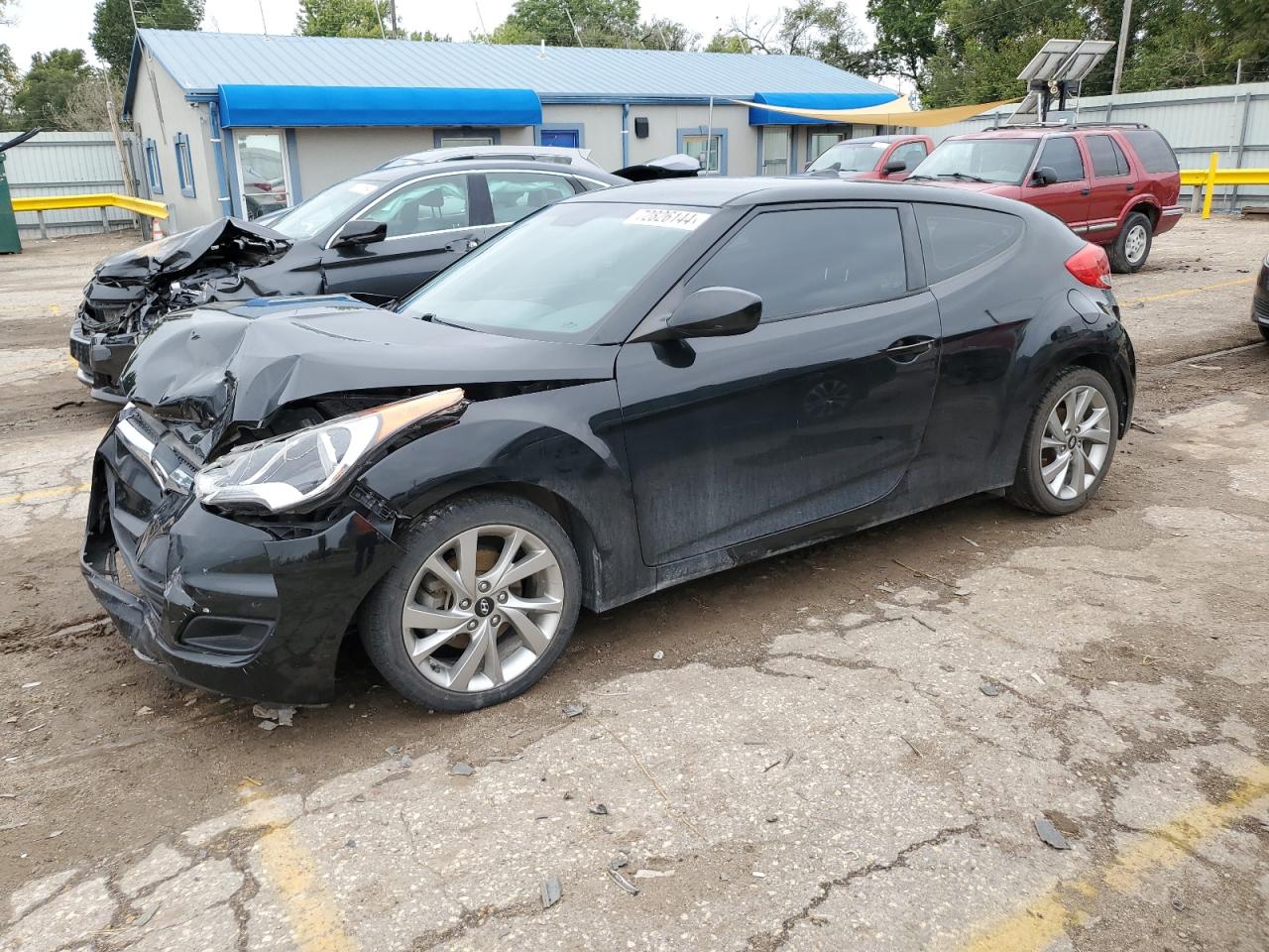 2016 Hyundai Veloster VIN KMHTC6AD4GU280528