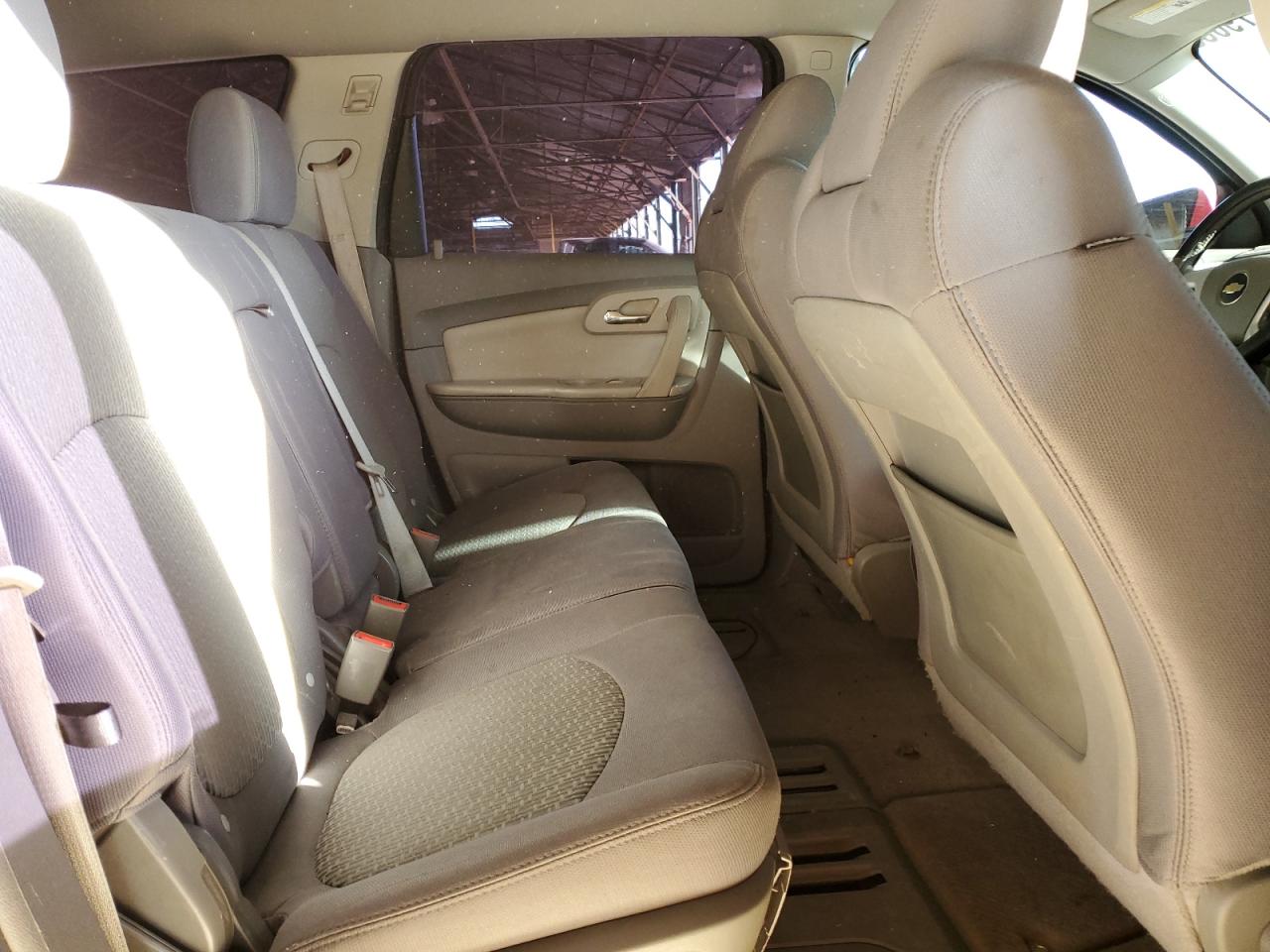 2012 Chevrolet Traverse VIN 1GNKRGED5CJ181878 Copart auction photo, mechanical damage thumbnail 11