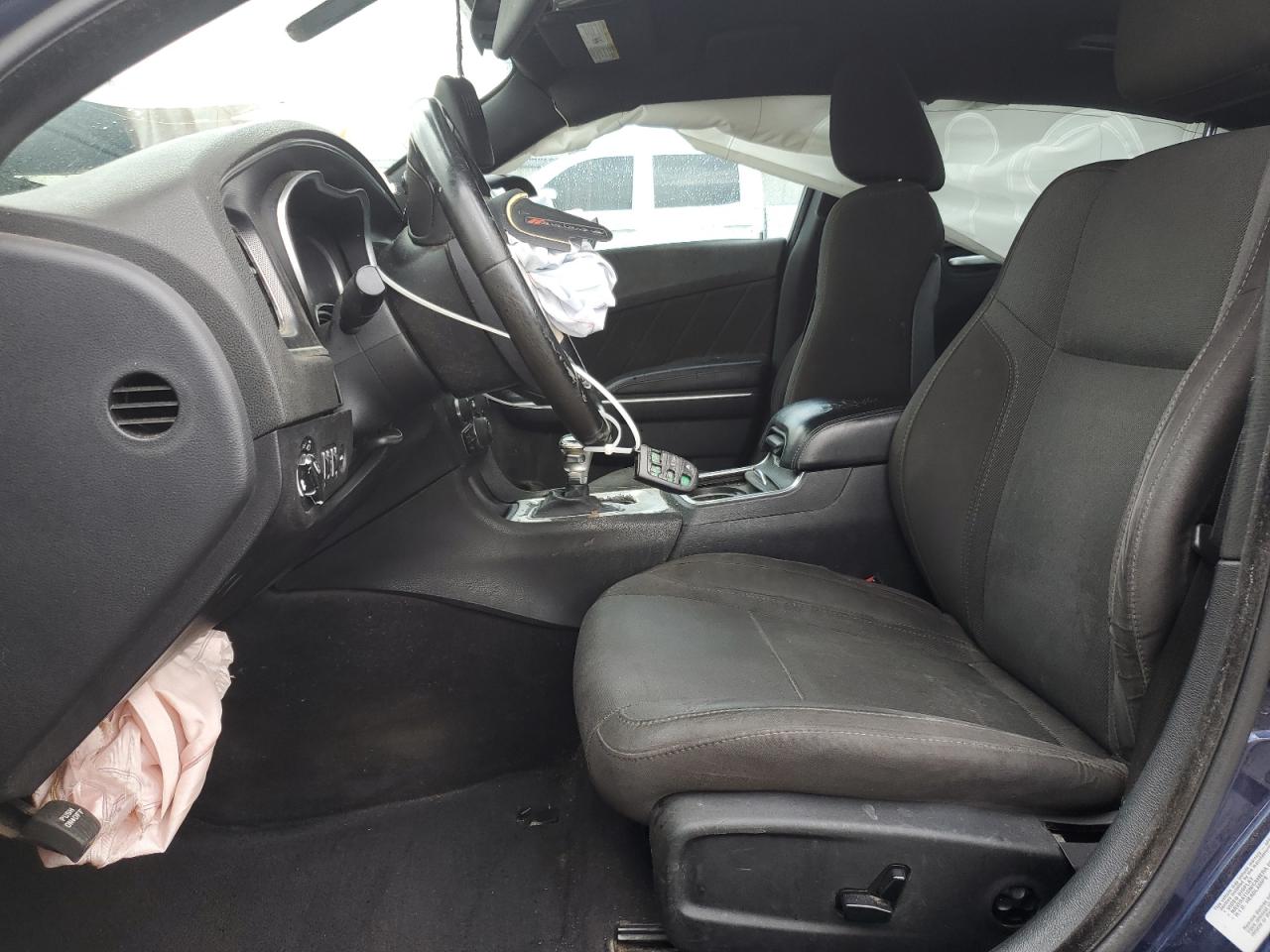 2015 Dodge Charger VIN 2C3CDXHG9FH789608 Copart auction photo, front end damage thumbnail 7