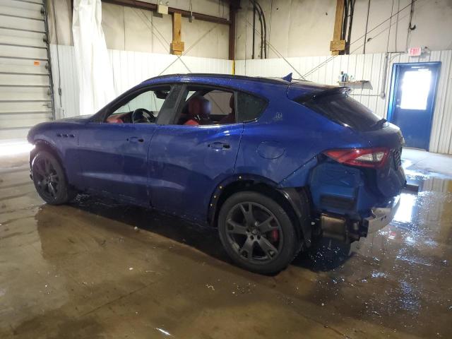 2019 Maserati Levante VIN ZN661XUA3KX328007 Copart auction photo, front end / rear end damage thumbnail 2