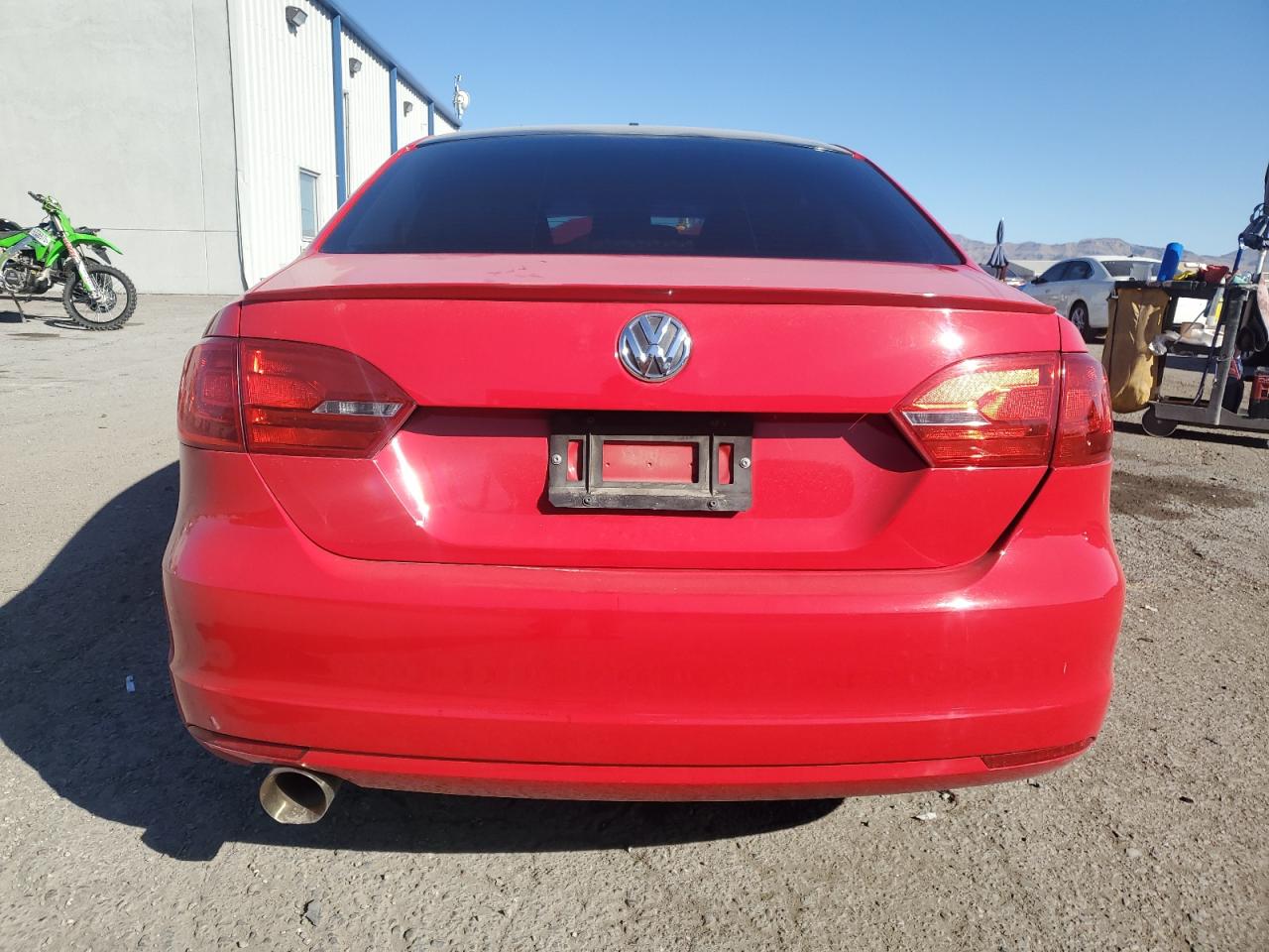 2014 Volkswagen Jetta VIN 3VW2K7AJ5EM417943 Copart auction photo, front end damage thumbnail 6