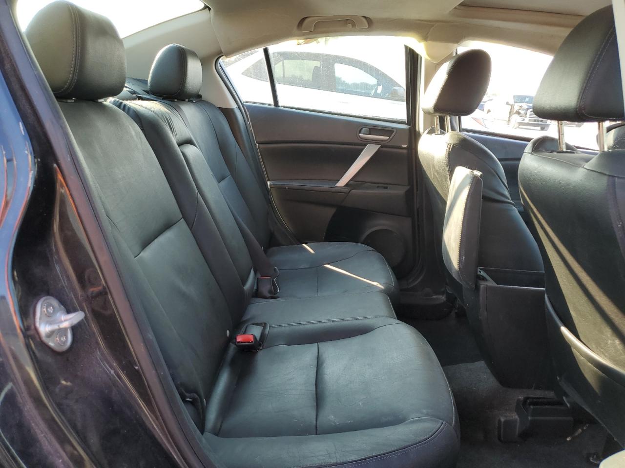 2010 Mazda 3 VIN JM1BL1S57A1312682 Copart auction photo, side / rear end damage thumbnail 10