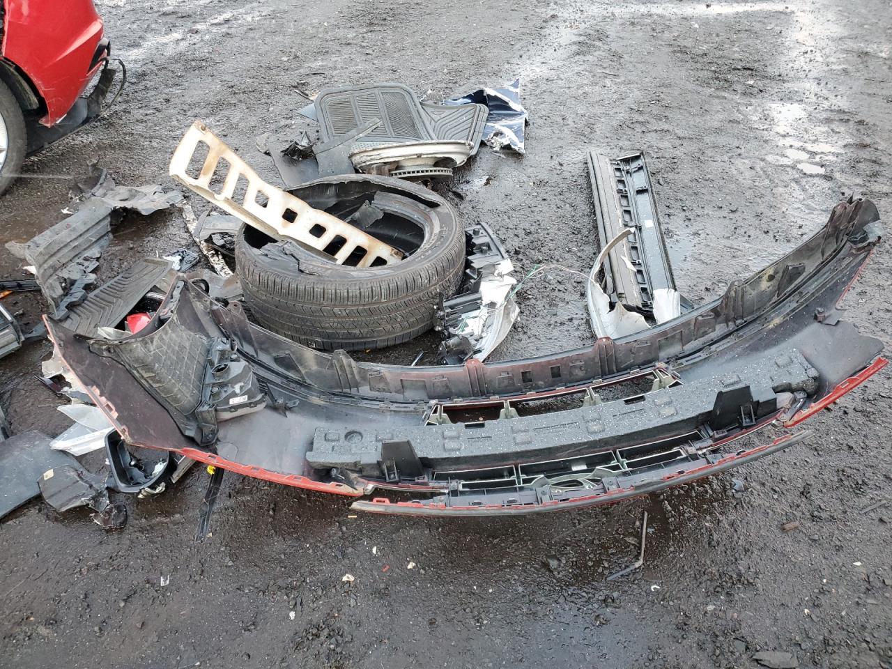 2020 Hyundai Elantra VIN 5NPD84LF2LH631874 Copart auction photo, front end / side damage thumbnail 14