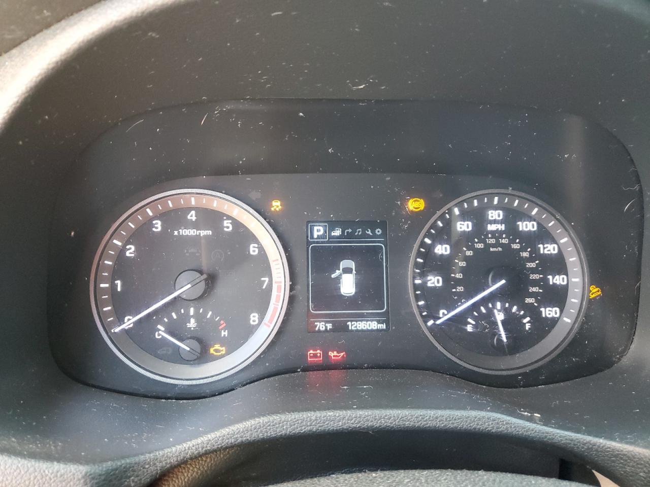 2017 Hyundai Tucson VIN KM8J33A26HU279242 Copart auction photo, mechanical / normal wear damage thumbnail 9