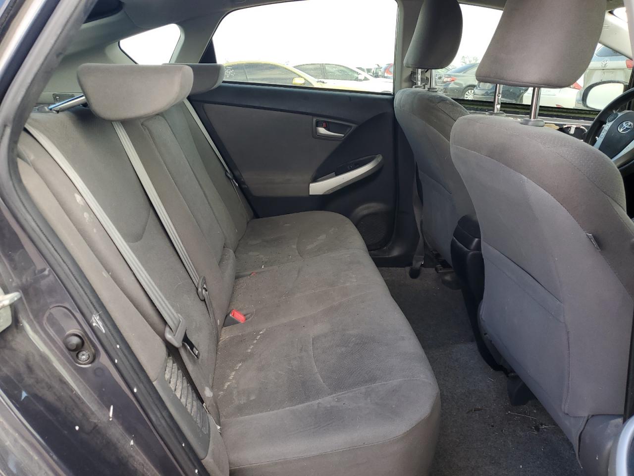 2013 Toyota Prius VIN JTDKN3DU0D1718219 Copart auction photo, front end / all over damage thumbnail 10