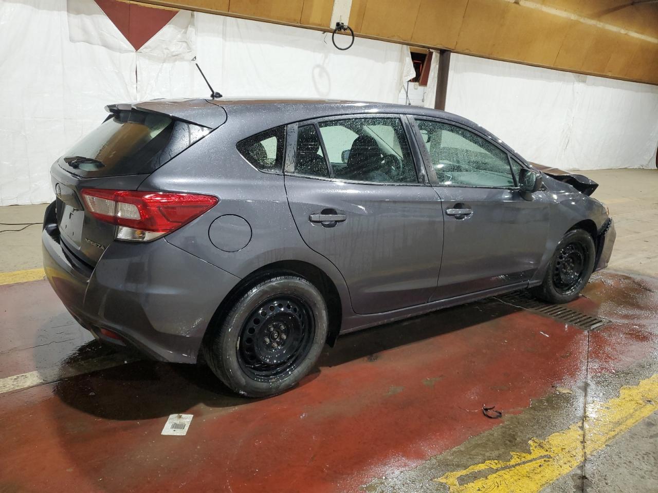 2019 Subaru Impreza VIN 4S3GTAB63K3739006 Copart auction photo, front end / minor dent/scratches damage thumbnail 3
