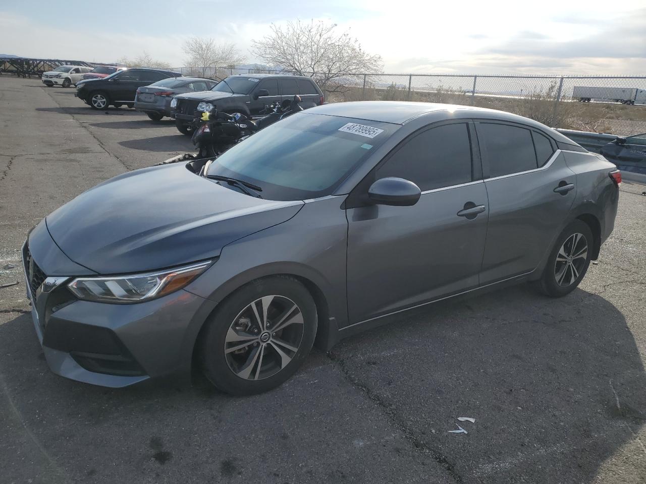 2021 Nissan Sentra VIN 3N1AB8CV0MY302259