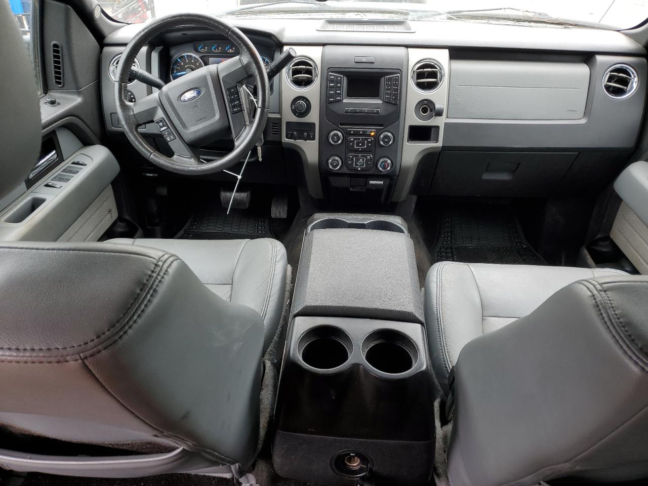 2014 Ford F-150 VIN 1FTFW1ET2EKE72987 Copart auction photo, all over damage thumbnail 8