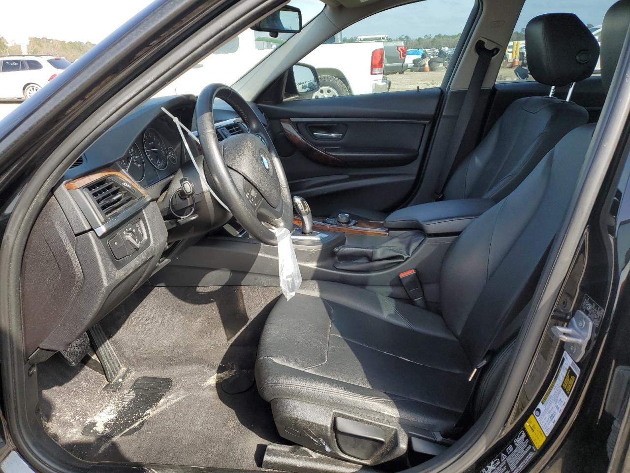 2014 BMW 3er VIN WBA3C3G56ENS69408 Copart auction photo, side / minor dent/scratches damage thumbnail 7