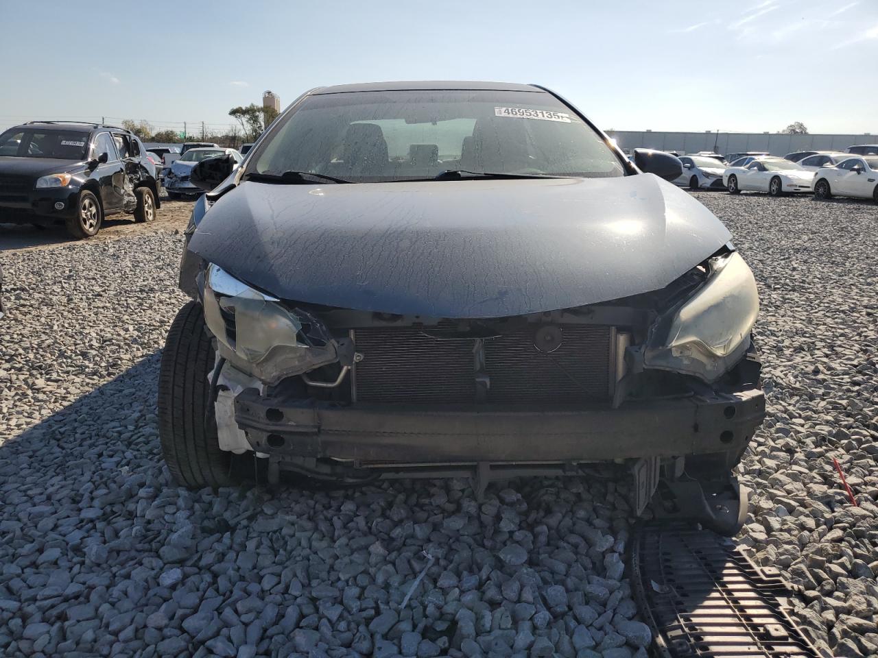 2016 Toyota Corolla VIN 2T1BURHE7GC515725 Copart auction photo, front end damage thumbnail 5