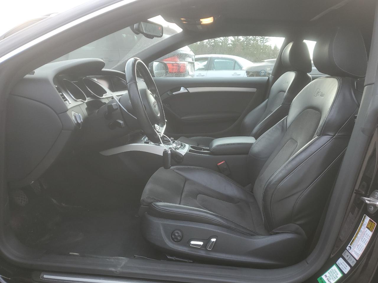 2013 Audi A5 VIN WAU4FBFR9DA005342 Copart auction photo, front end / side damage thumbnail 7
