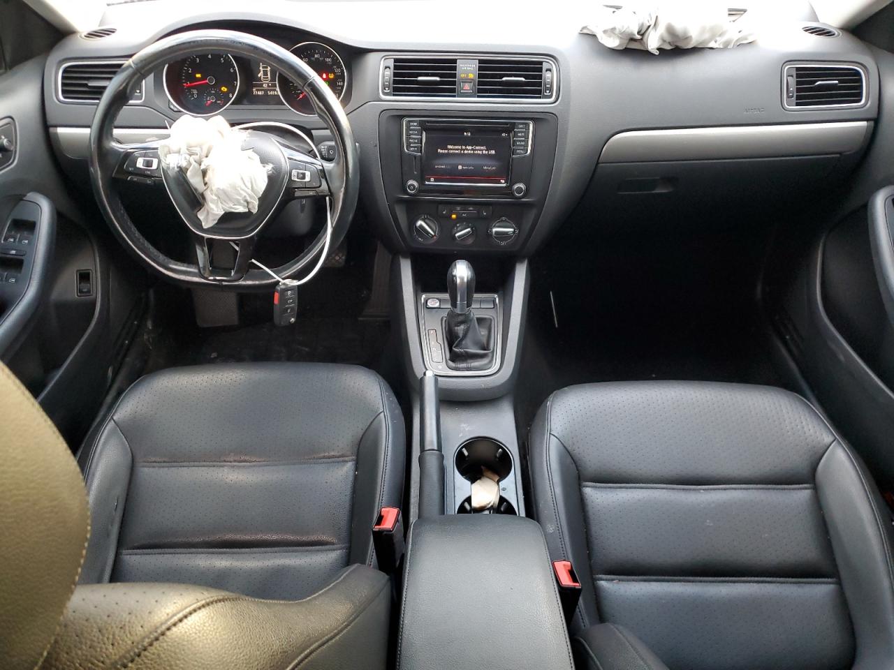 2017 Volkswagen Jetta VIN 3VWDB7AJ0HM361861 Copart auction photo, front end damage thumbnail 8