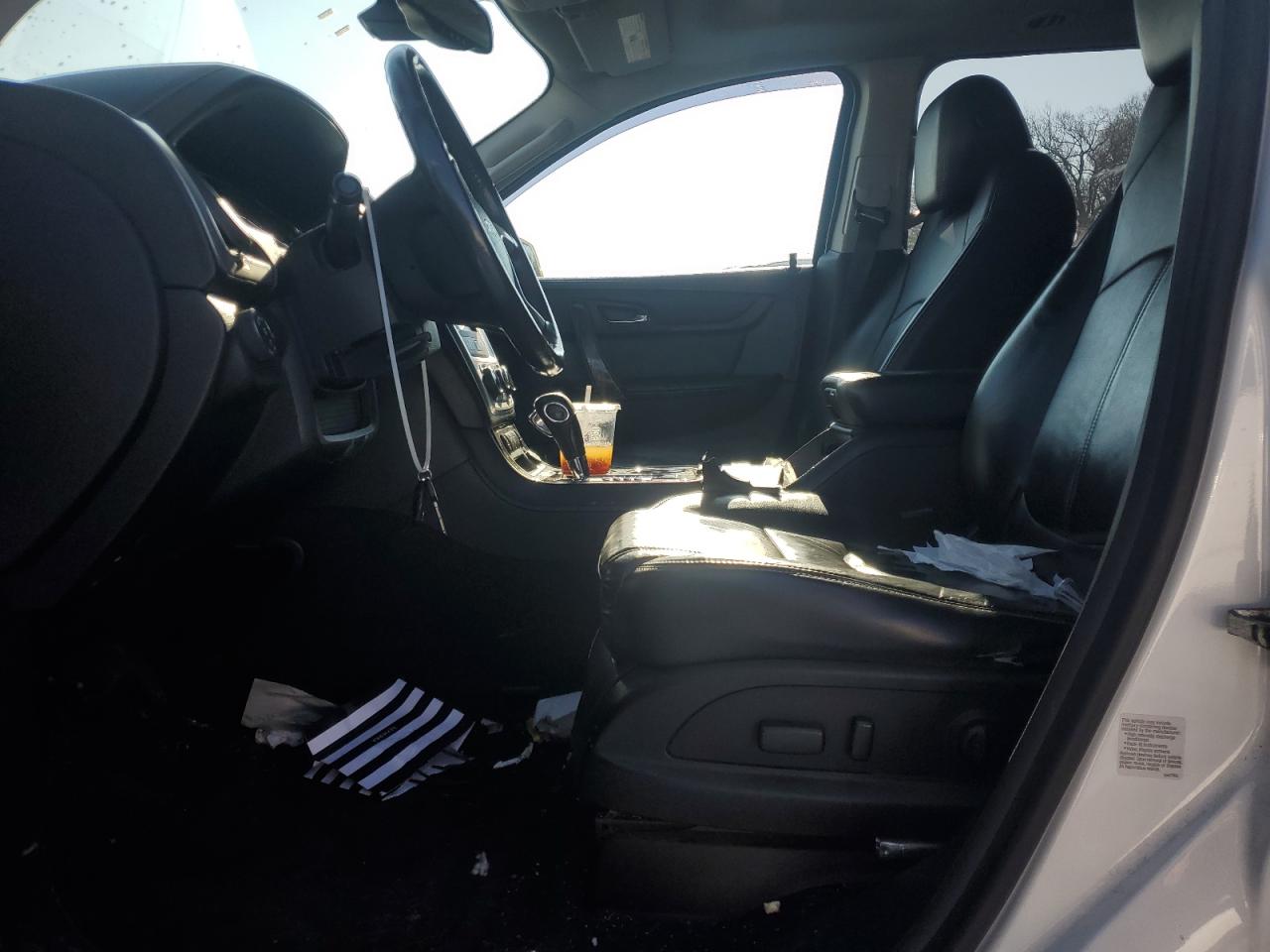 2014 GMC Acadia VIN 1GKKVRKD0EJ349244 Copart auction photo, front end damage thumbnail 7