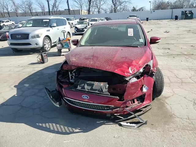 2017 Ford Focus VIN 1FADP3M26HL284390 Copart auction photo, front end damage thumbnail 10