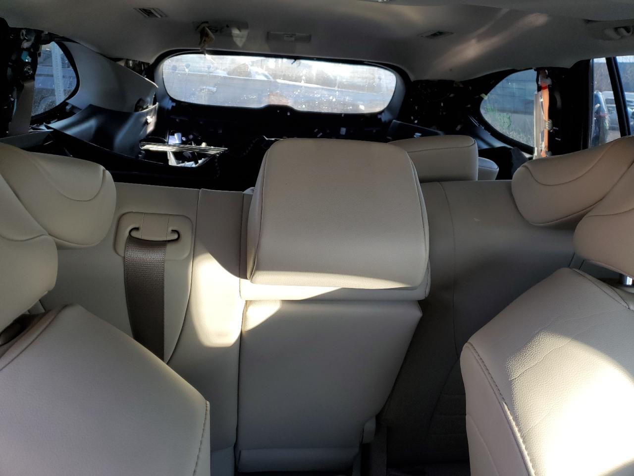2020 Toyota Highlander VIN 5TDHZRBH9LS513930 Copart auction photo, rear end damage thumbnail 10