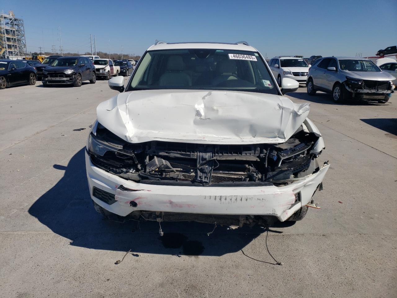 2018 Volkswagen Tiguan VIN 3VV5B7AX5JM026002 Copart auction photo, front end damage thumbnail 5