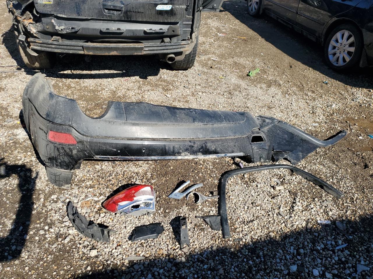 2015 Jeep Grand Cherokee VIN 1C4RJEBG8FC727535 Copart auction photo, all over / front end damage thumbnail 13