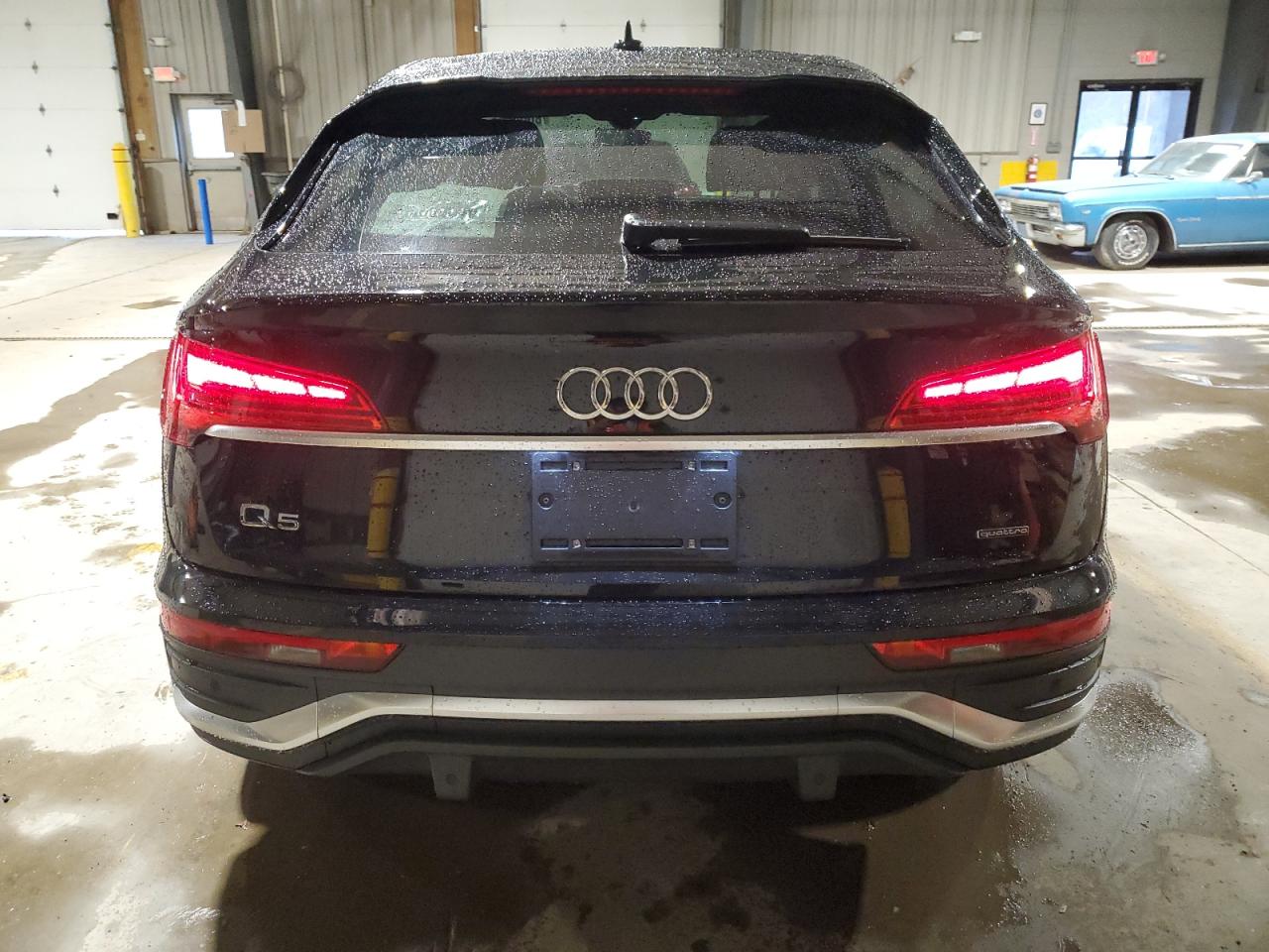 2023 Audi Q5 VIN WA15AAFY7P2026299 Copart auction photo, front end damage thumbnail 6