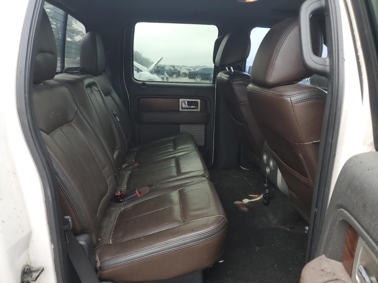 2010 Ford F-150 VIN 1FTFW1EV8AFD39834 Copart auction photo, rear end damage thumbnail 10