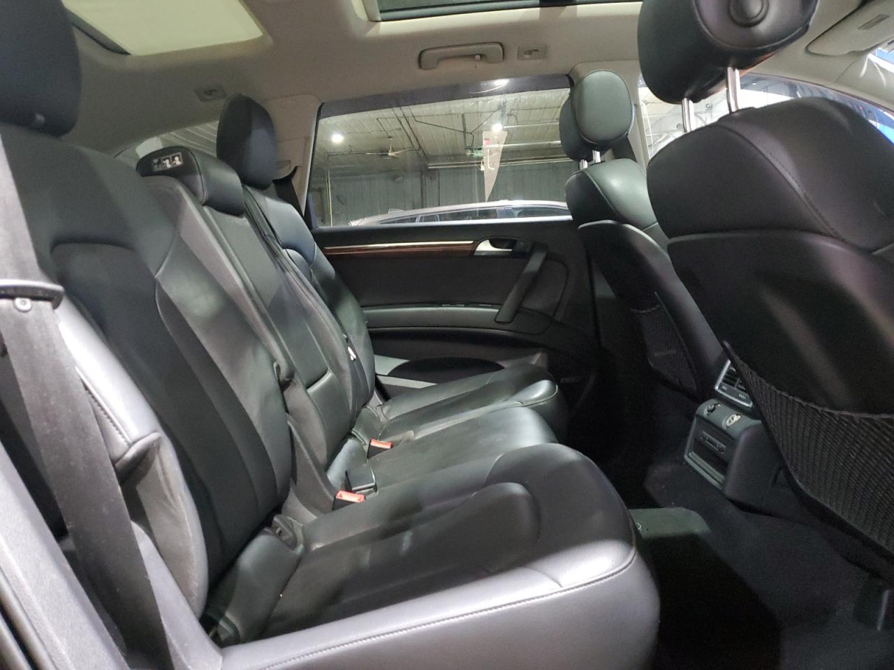 2014 Audi Q7 VIN WA1LGAFE2ED013165 Copart auction photo, mechanical damage thumbnail 11