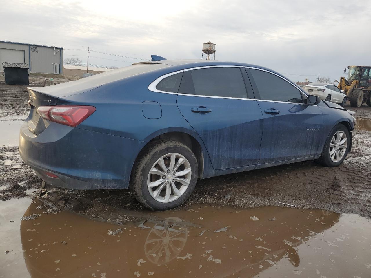 2019 Chevrolet Malibu VIN 1G1ZD5ST2KF214951 Copart auction photo, front end damage thumbnail 3