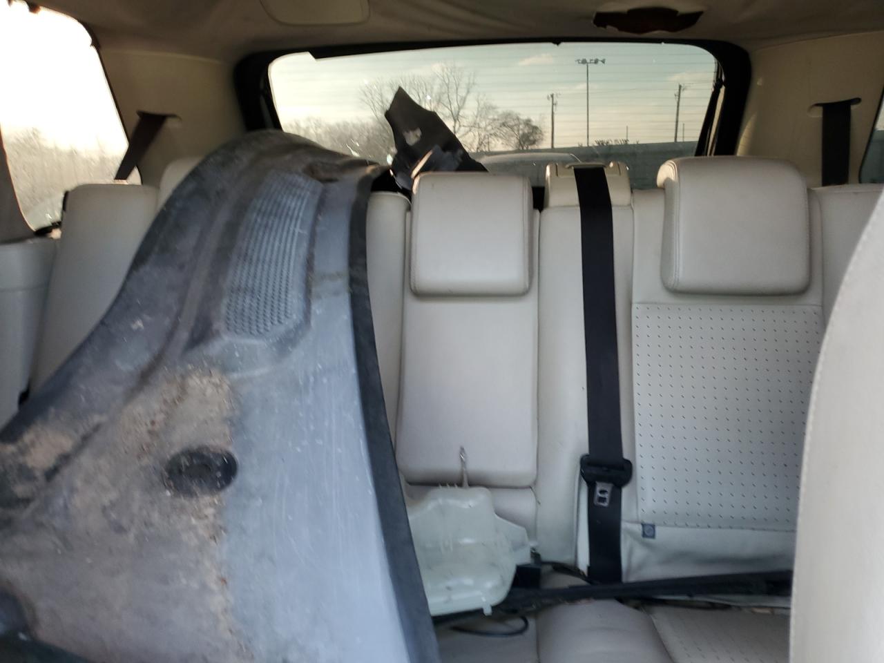 2006 Land Rover Range Rover VIN SALSH23406A923103 Copart auction photo, side / front end damage thumbnail 10