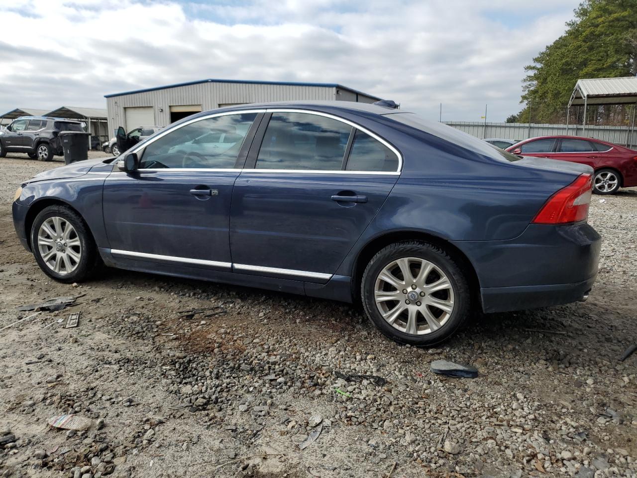 2010 Volvo S80 VIN YV1982ASXA1132345 Copart auction photo, front end damage thumbnail 2